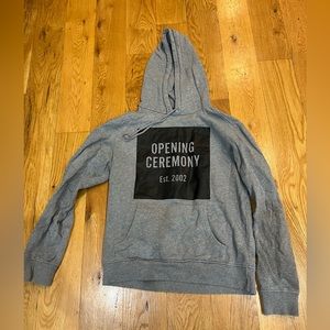 Opening ceremony logo hoodie DS